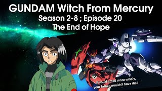 Gundam Witch from Mercury Episode 20 REVIEW