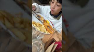 Eating fish n chips - finally well