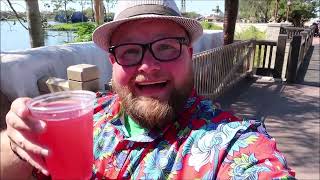 Epcot Flower & Garden Festival 2022   Trying 20 Food & Drink Items With Friends   Walt Disney World