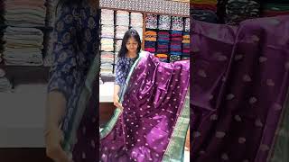 @arunakrithi checking out our #dussehra collections. Win Exciting prizes with lucky draw #saree