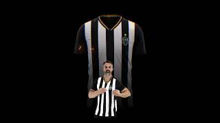 Camisa Blusa Atlético Mineiro Listrada Oficial Dry Fit.