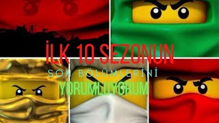 İlk 10 Sezonun Son Bölümlerini Yorumluyorum