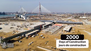 2000 Days of Construction | 2000 jours de construction