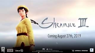 Shenmue 3   HD Release Date Cinematic Trailer PS4 2019