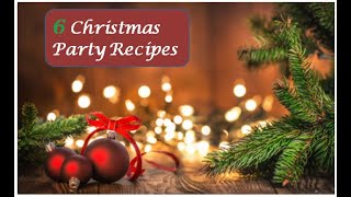 christmas party recipes/New year Party recipes/Christmas celebration recipes/New year dinner recipe