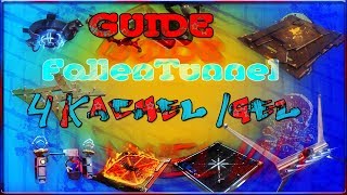 RDW | Guide Fallentunnel : 4 KACHEL IGEL | Fortnite Rette Die Welt