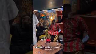 Phyno,Falz,Chike & Cubana ChiefPriest out to Support Flavour London show #shorts #shortsvideo