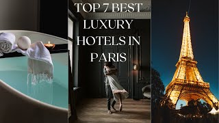 Top 7  Best Luxury Hotel To Visit In PARIS #shorts