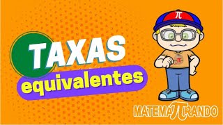 Taxas Equivalentes