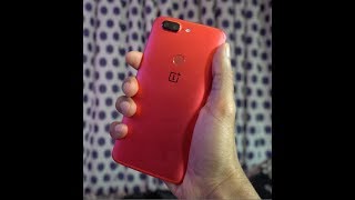 OnePlus 5T Lava Red Edition is the Perfect Late Valentines Day Gift