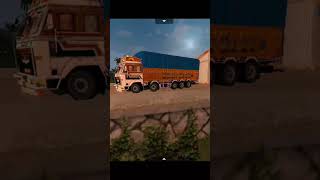 Tata truck game#Bus simulator Indonesia#Ashok Leyland 3718#truck trending video #shorts