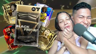 ABRIENDO SOBRES CON MI NOVIA (FC MOBILE) / Jhoyber Comedy 😱