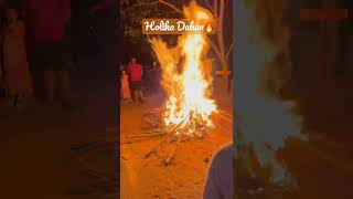 Holika Dahan #shorts #holikadahanstatusvideo