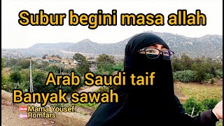 VLOG Jalan jalan ke taif Arab Saudi !!! Rasa puncak