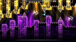 Geometry Dash - Mirrored Calamity by Nimbus (and others)