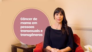 Câncer de mama em pessoas transexuais e transgêneros