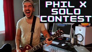 Phil X Solo Contest - Ayden Jacobs