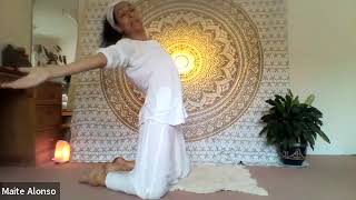 10-minute Shakti yoga flow