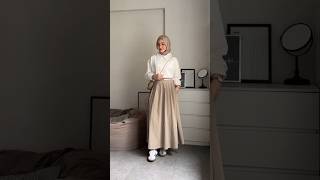 Styling outfit earth tone colour