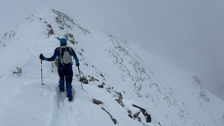 Backcountry Skiing in Colorado 4/28/24