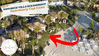 Monarch Villa Oceanfront Private Villa at Sanctuary Cap Cana Room Tour