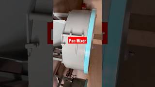 Pan Mixer | Mixer Machine | #panmixer