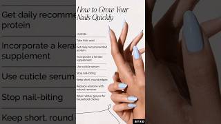 🔥Grow your nail in 7days/अपने नाखून को लम्बा करे 7 दिन में #RiseBeauty#shorts#viral shorts