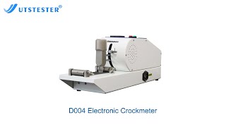 D004 Electronic Crockmeter