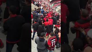 BRIGA TORCIDA DO FLAMENGO JOVEM FLA X RAÇA FLA - MORUMBI 04/11/2018