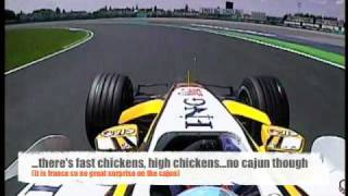 Alonso Loves Chicken