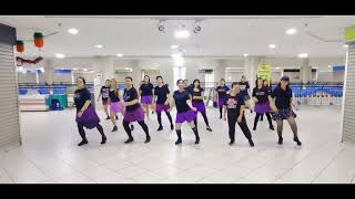 Thank You God Line Dance - Demo By D'Sisters & Friends LDG @rorolinedance1224