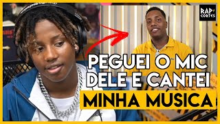 MC CAVERINHA COMEÇOU A CANTAR COM 4 ANOS | MC CAVERINHA NO PODPAH PODCAST | RAP CORTES