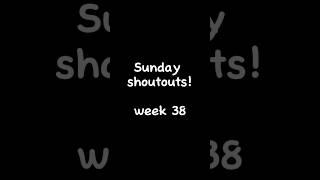 Sunday shoutouts week 38 #lego #ninjago #reels #legosets #minifigures #legominifigures