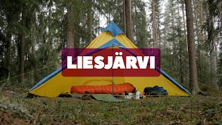 40 - Liesjärven peukalossa, kevät 2021