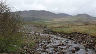 Carn Dearg, Carn Sgulain and A'Chailleach