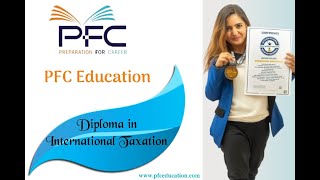 Diploma in International Taxation.