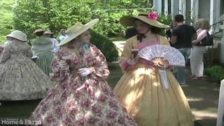 1861 Girls School at the Athanaeum Rectory in Columbia, Tennessee