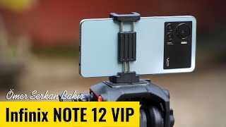 17 dakikada %100 şarj mümkün mü? - Infinix Note 12 VIP İncelemesi