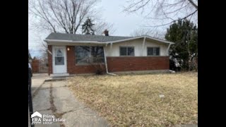 NEW LISTING: 4310 Cheyenne Avenue Flint MI 48507