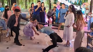 Balian ng Likod ang Game ng Debutant - Mika @ 18