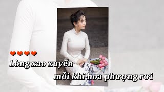 [Karaoke] Lưu Bút Ngày Xanh | Tone nam