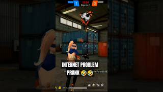 INTERNET PROBLEM PRANK IN LONE WOLF 🤣😂 | FREE FIRE FUNNY GAMEPLAY #freefire #shorts | GRANDMASTER