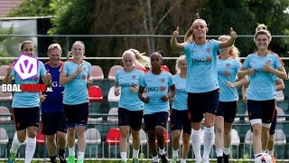 Halve finale voor Onder 19 Vrouwen? "Als team ontzettend sterk"