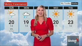 Steph Florian - Global BC - Weather - Saturday, August 24, 2024.