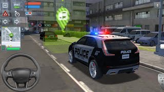 police job Simulator #2024🚔👮 Cop's Hatchback and SUV cars _ 3D Android jos Gameplay