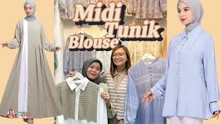 2024 HOT #MIDI #TUNIK #BLOUSE! KHUSUS #GROSIR YAH! #wholesale #fashion #fesyen #tanahabang