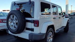 2016 Jeep Wrangler Unlimited Sahara Sport Utility  San Jose  Santa Clara  Los Gatos  Fremont