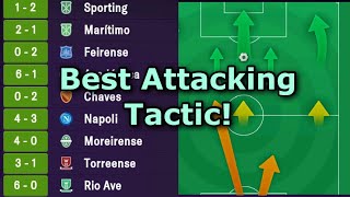 BEST ATTACKING TACTIC | Football Manager 2021 Mobile