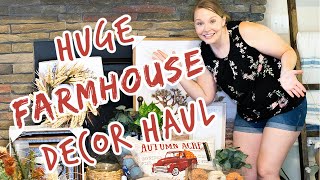 Modern Farmhouse Decor Haul 2020 | Fall Home Decor 2020 | Farmhouse home Decor Haul 2020