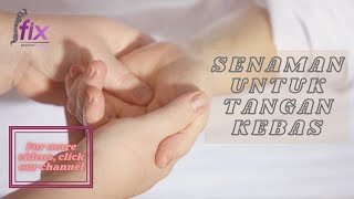 TIPS ATASI MASALAH KEBAS TANGAN 🙌🏼